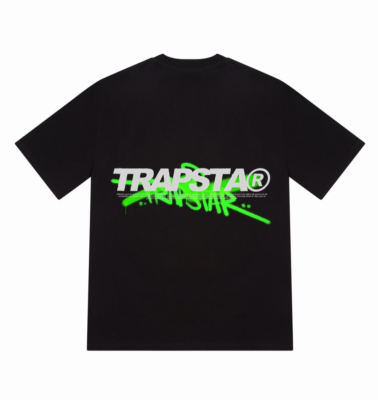 Trapstar Trespass Black / Green | TS-64947
