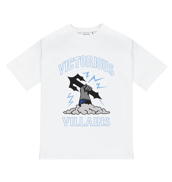 Trapstar Victorious Villains White | TS-64998