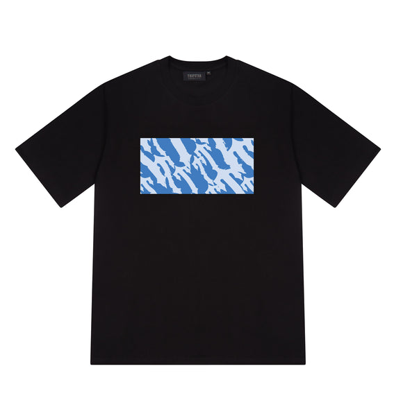 Trapstar Wavy T Box Black / Blue | TS-65049