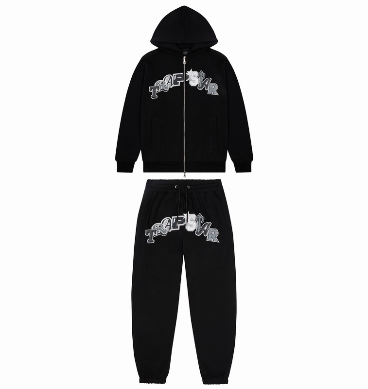 Trapstar Wildcard Chenille Black | TS-64875