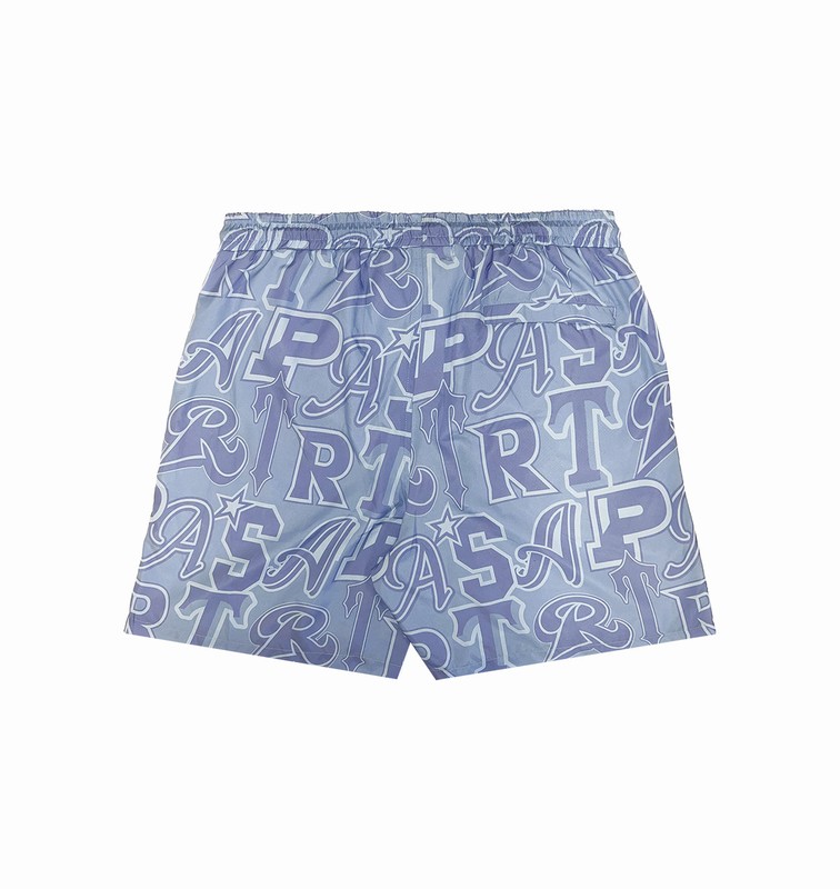 Trapstar Wildcard Swimming Shorts Blue | TS-64916