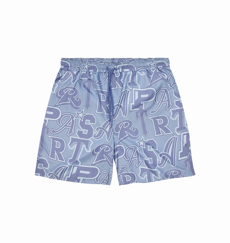 Trapstar Wildcard Swimming Shorts Blue | TS-64916