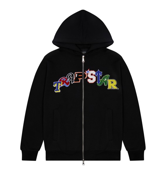 Trapstar Wildcard Zip Black | TS-64846