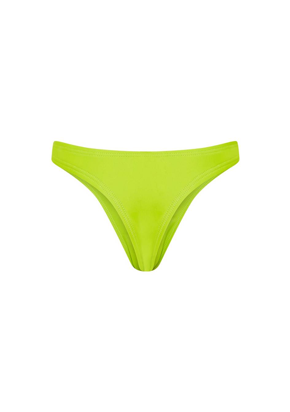 Trapstar Womens Anime Bikini Bottoms Lime Punch | TS-65095