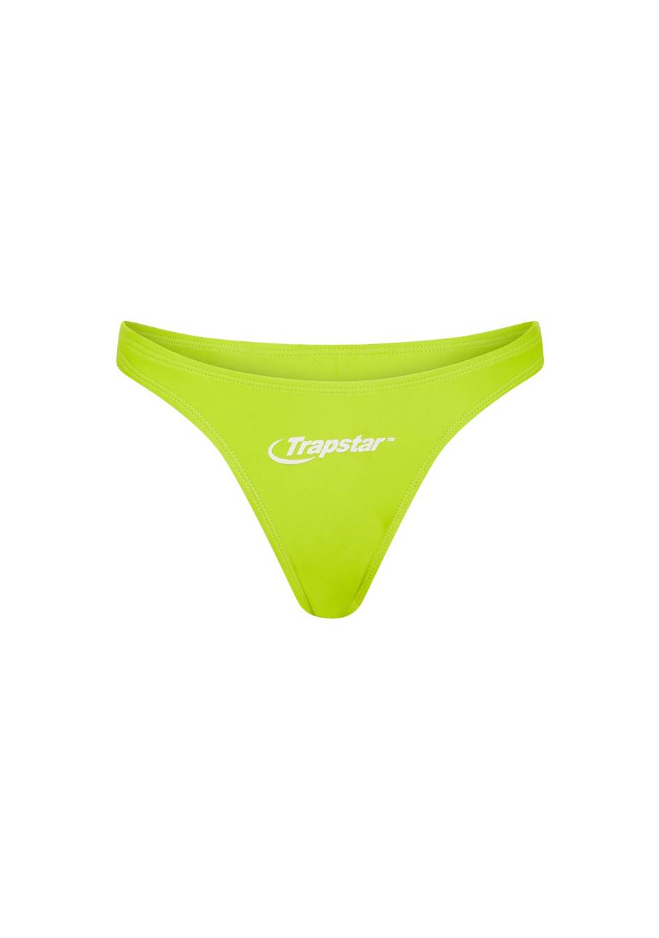 Trapstar Womens Anime Bikini Bottoms Lime Punch | TS-65095