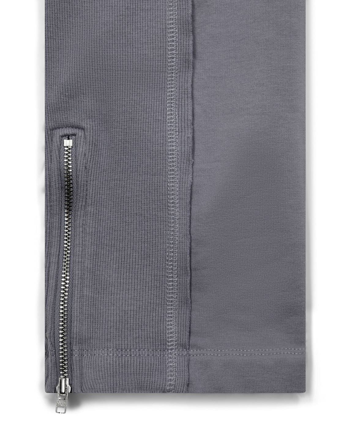 Trapstar Womens Hyperdrive Rib Panel Track Bottoms Black | TS-65157