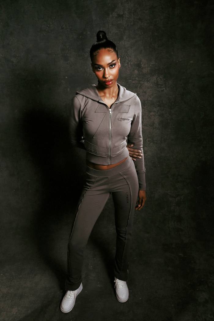 Trapstar Womens Hyperdrive Rib Panel Track Bottoms Black | TS-65157