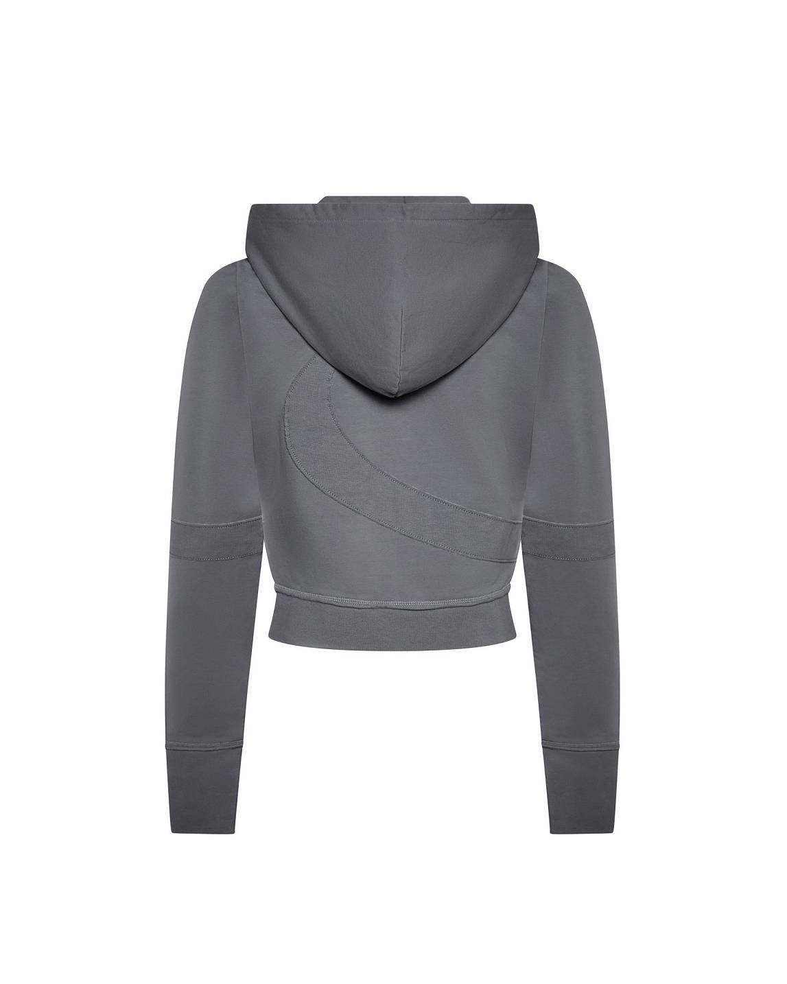 Trapstar Womens Hyperdrive Rib Panel Zip Hoodie Black | TS-65145