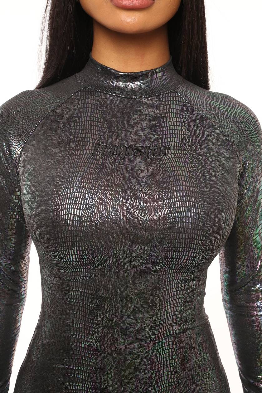 Trapstar Womens Ironblade Dress Dark Iridescent | TS-65109