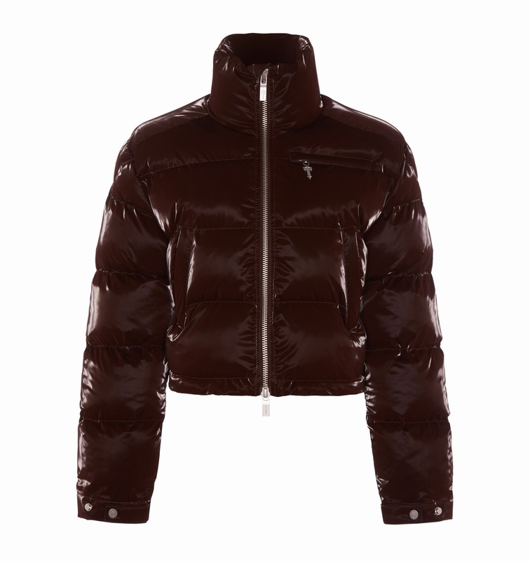 Trapstar Womens Irongate T Brown | TS-64795