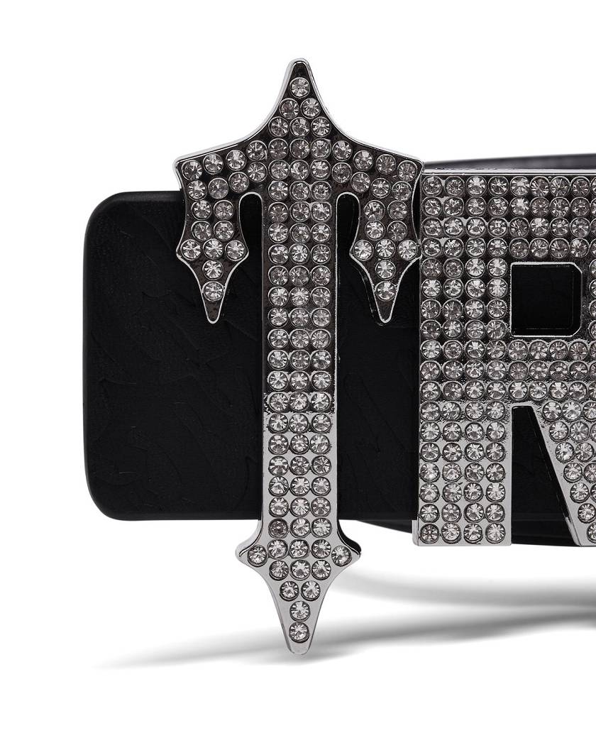 Trapstar Y2K Reversible Belt with Buckle Clear | TS-65169