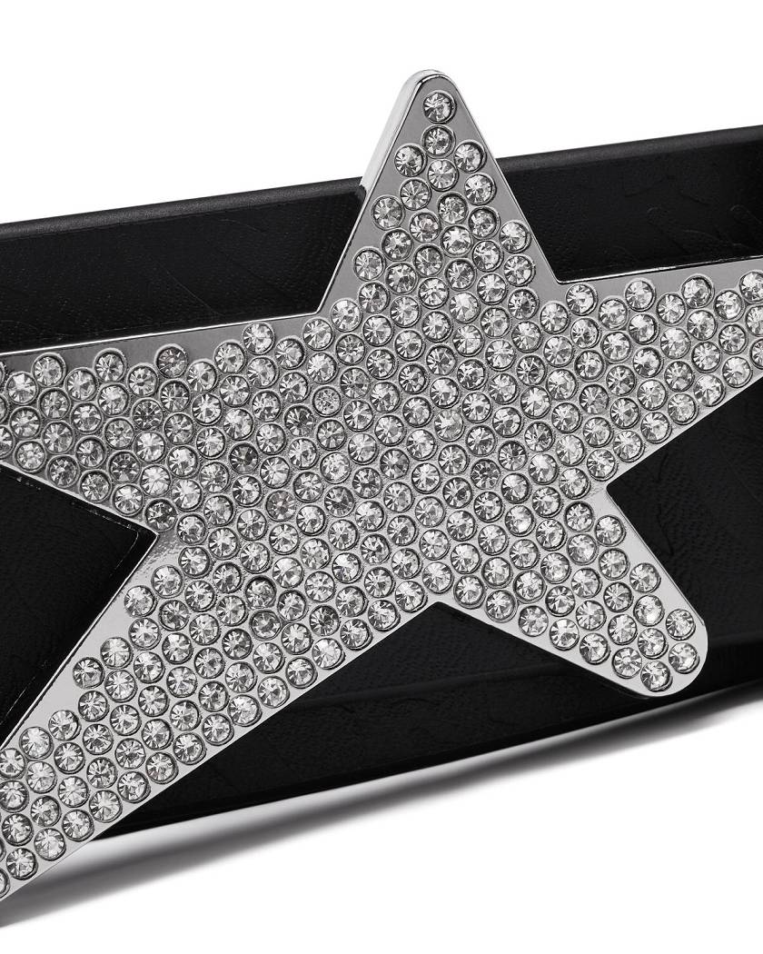 Trapstar Y2K Reversible Belt with Buckle Clear | TS-65169
