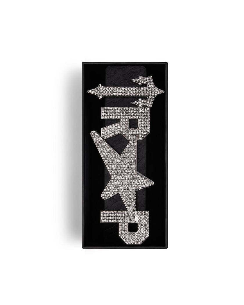Trapstar Y2K Reversible Belt with Buckle Clear | TS-65169