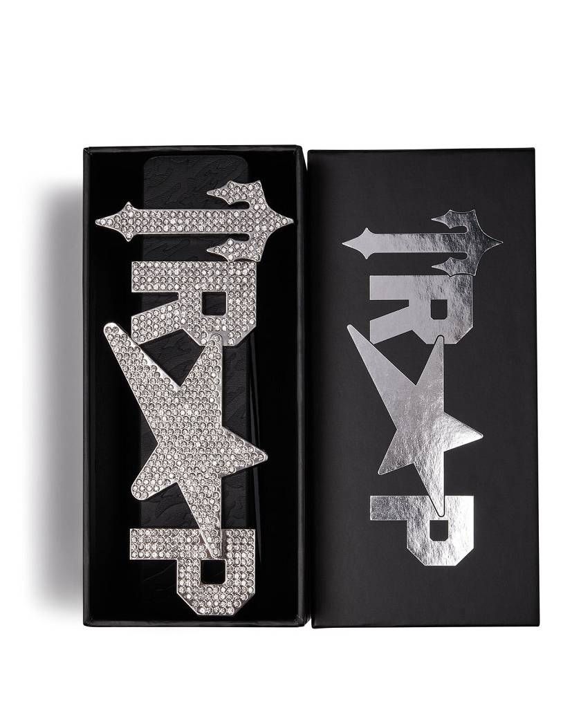 Trapstar Y2K Reversible Belt with Buckle Clear | TS-65169