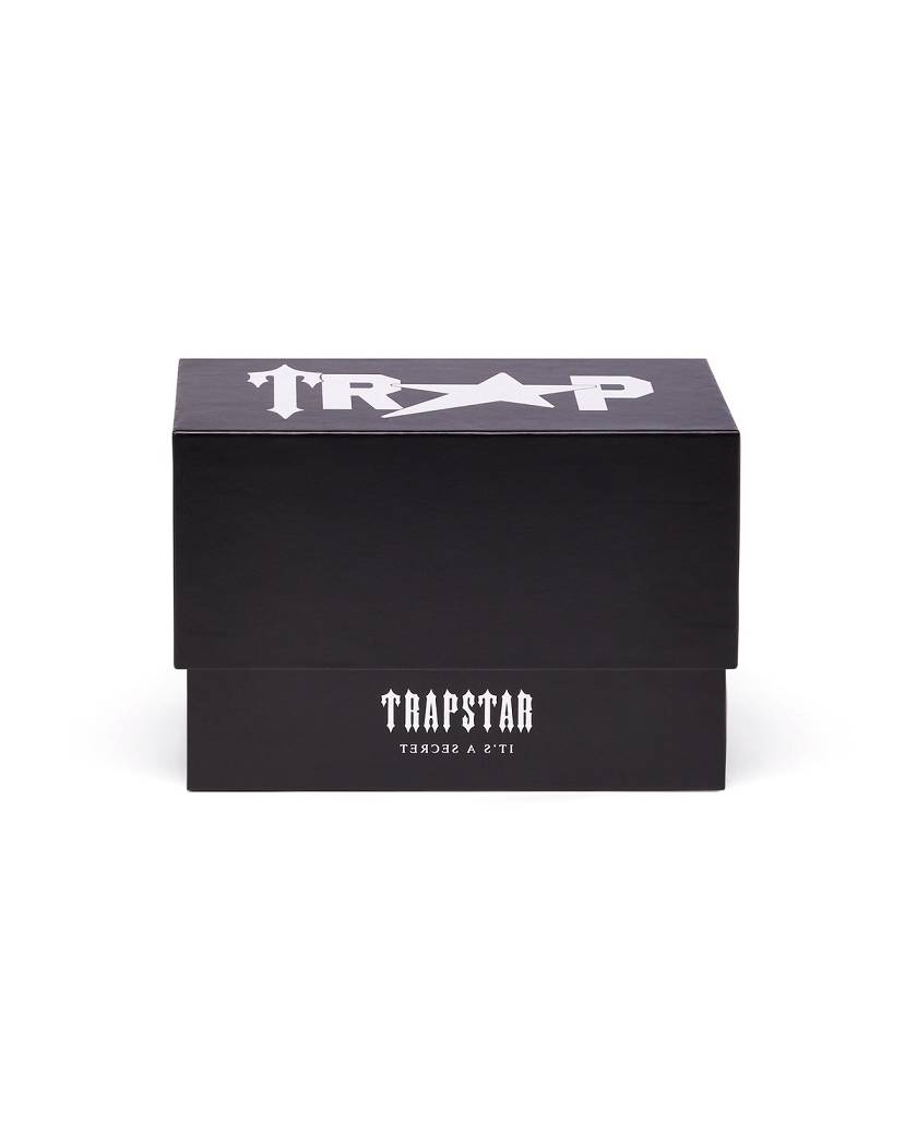 Trapstar Y2K Reversible Belt with Buckle Clear | TS-65169