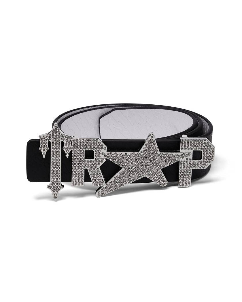 Trapstar Y2K Reversible Belt with Buckle Clear | TS-65169