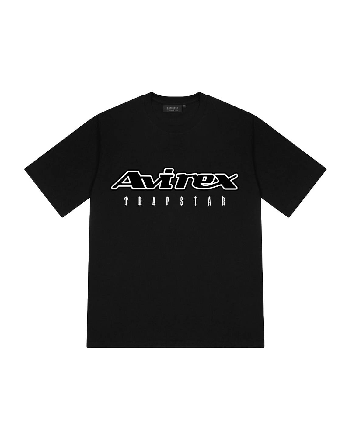 Trapstar x Avirex Tee Black | TS-65209