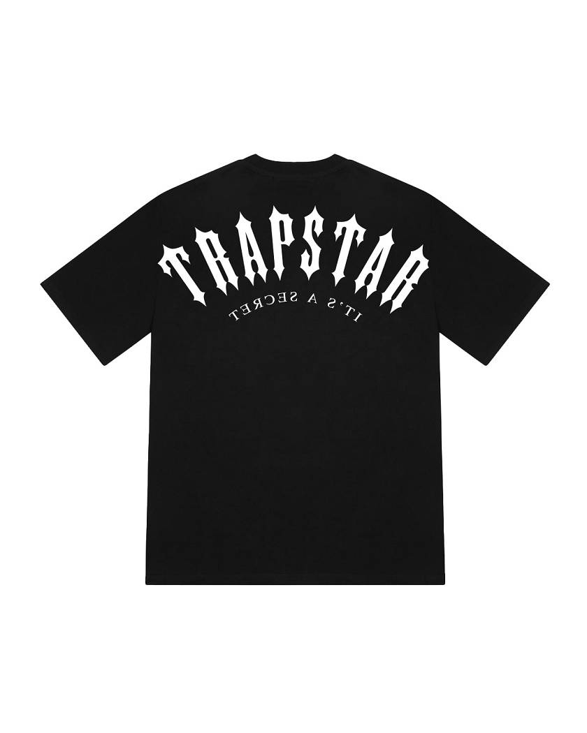 Trapstar x Central Cee CRG Tee Black | TS-65274
