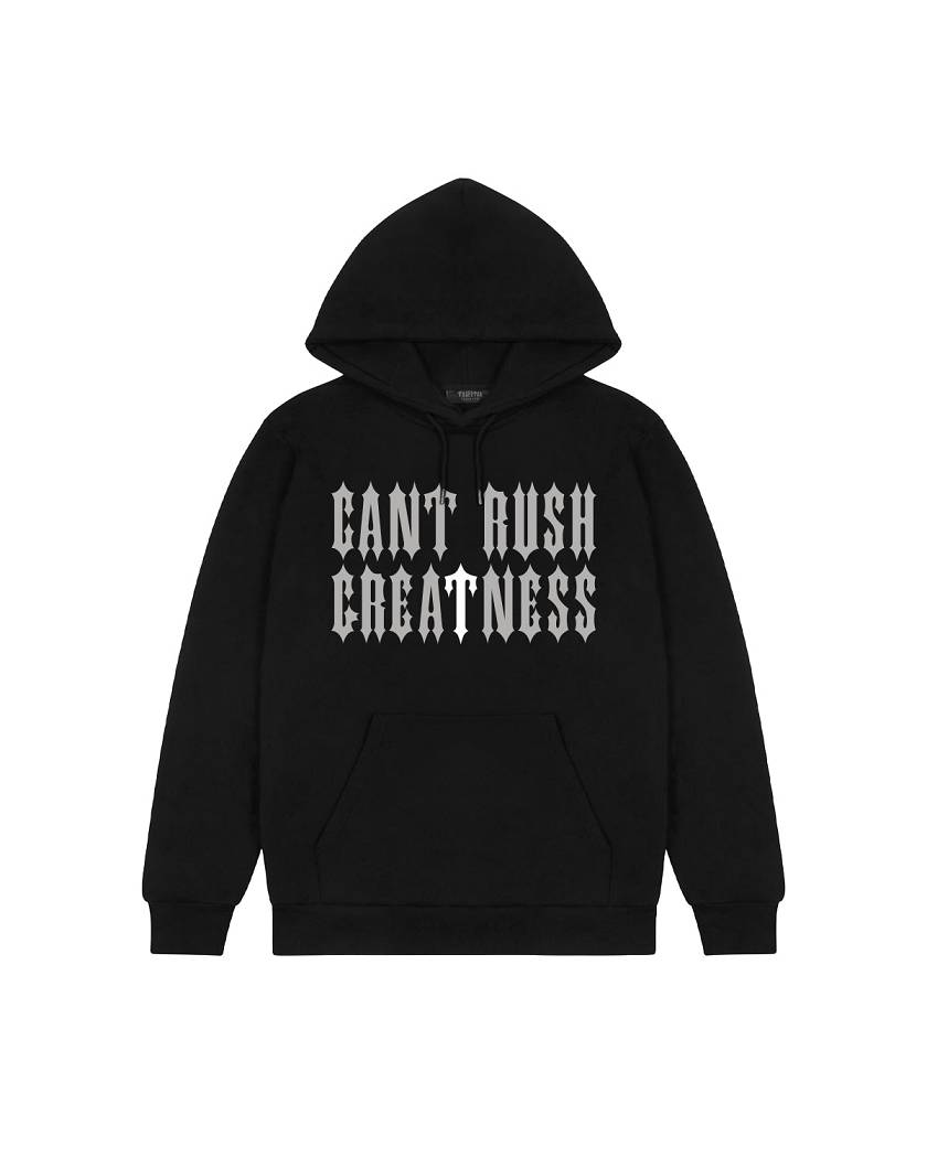 Trapstar x Central Cee Hoodie Black | TS-65348