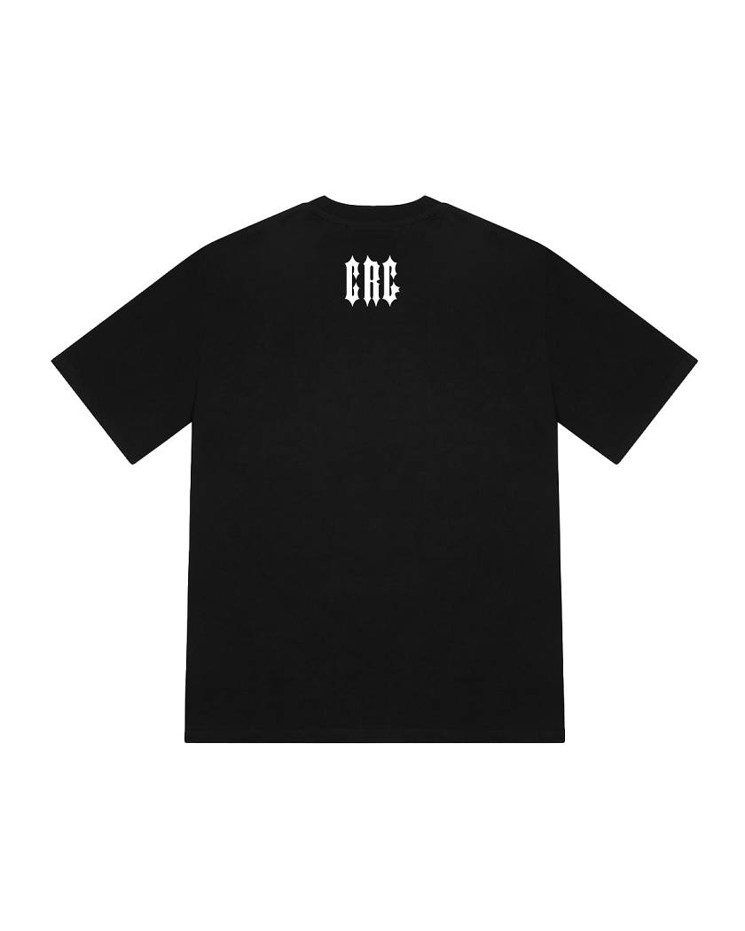 Trapstar x Central Cee Irongate Tee Black | TS-65276