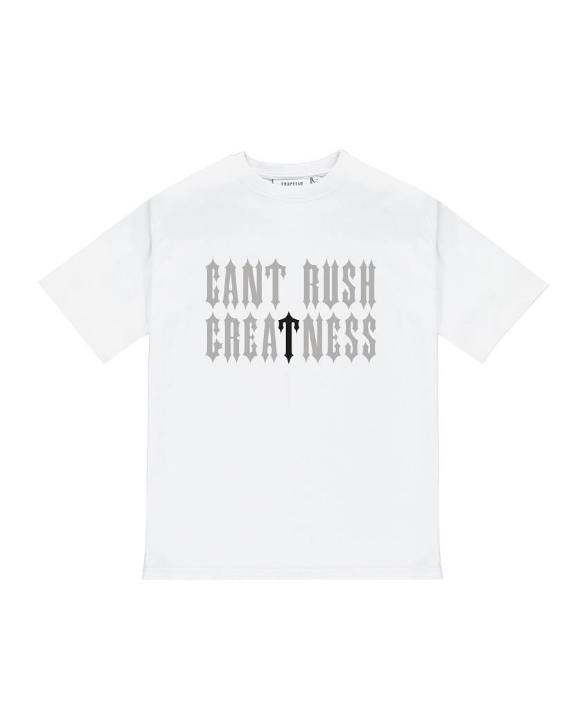 Trapstar x Central Cee Irongate Tee CD & Cassette Bundle White | TS-65218