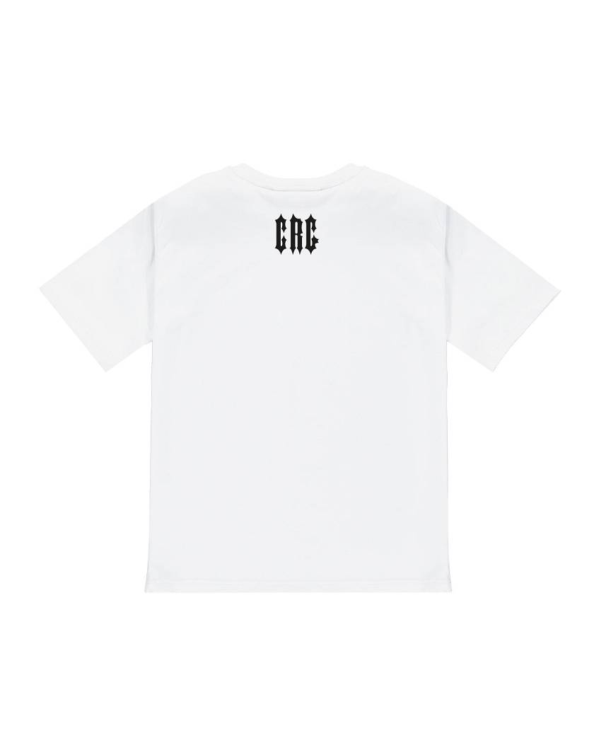 Trapstar x Central Cee Irongate Tee CD & Cassette Bundle White | TS-65218