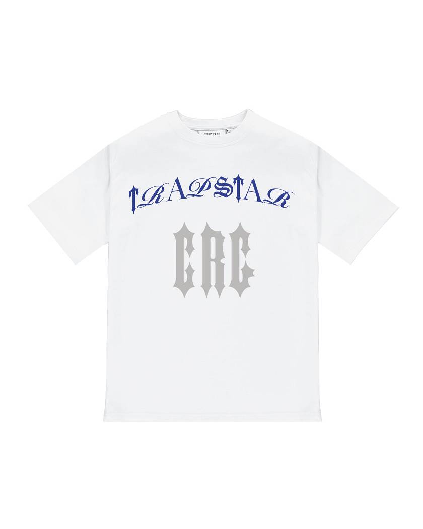 Trapstar x Central Cee Script Tee White | TS-65279