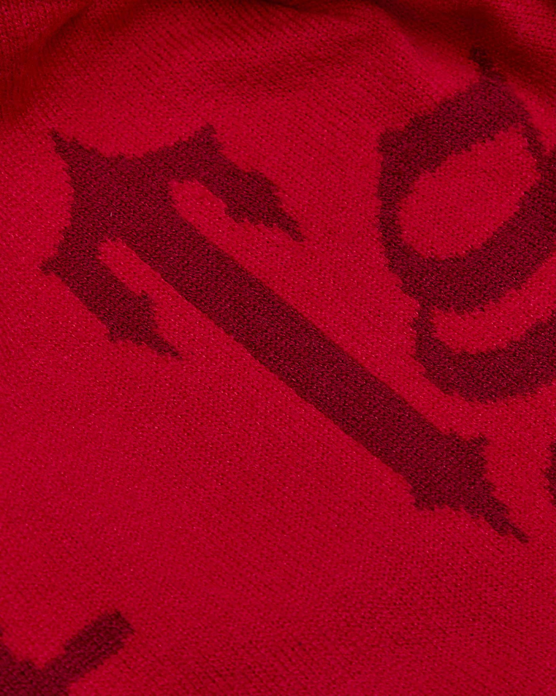 Trapstar x Ed Hardy Beanie Red | TS-65175