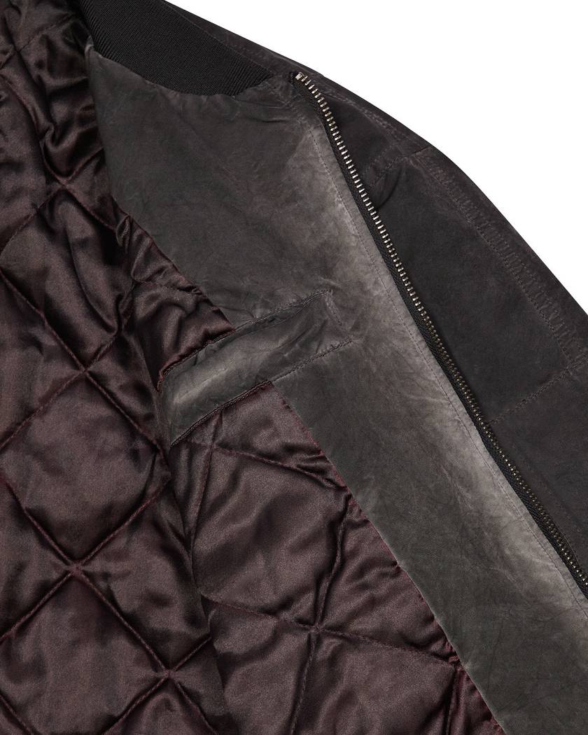 Trapstar x Ed Hardy Bomber- Black Black | TS-65455