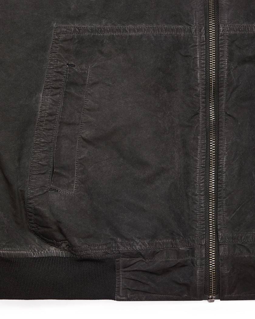 Trapstar x Ed Hardy Bomber- Black Black | TS-65455