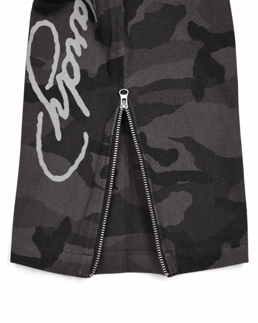 Trapstar x Ed Hardy Cargos Black Camo | TS-65319