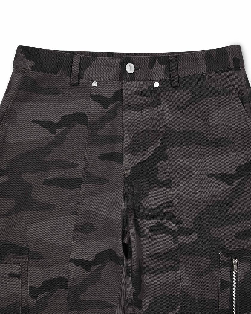 Trapstar x Ed Hardy Cargos Black Camo | TS-65319