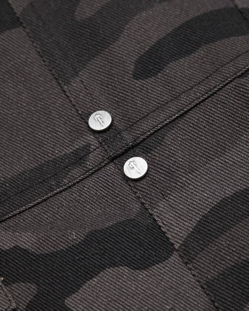 Trapstar x Ed Hardy Cargos Black Camo | TS-65319