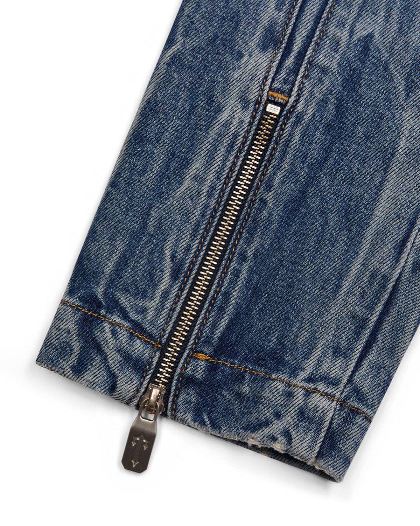Trapstar x Ed Hardy Denim Jeans Blue | TS-65318