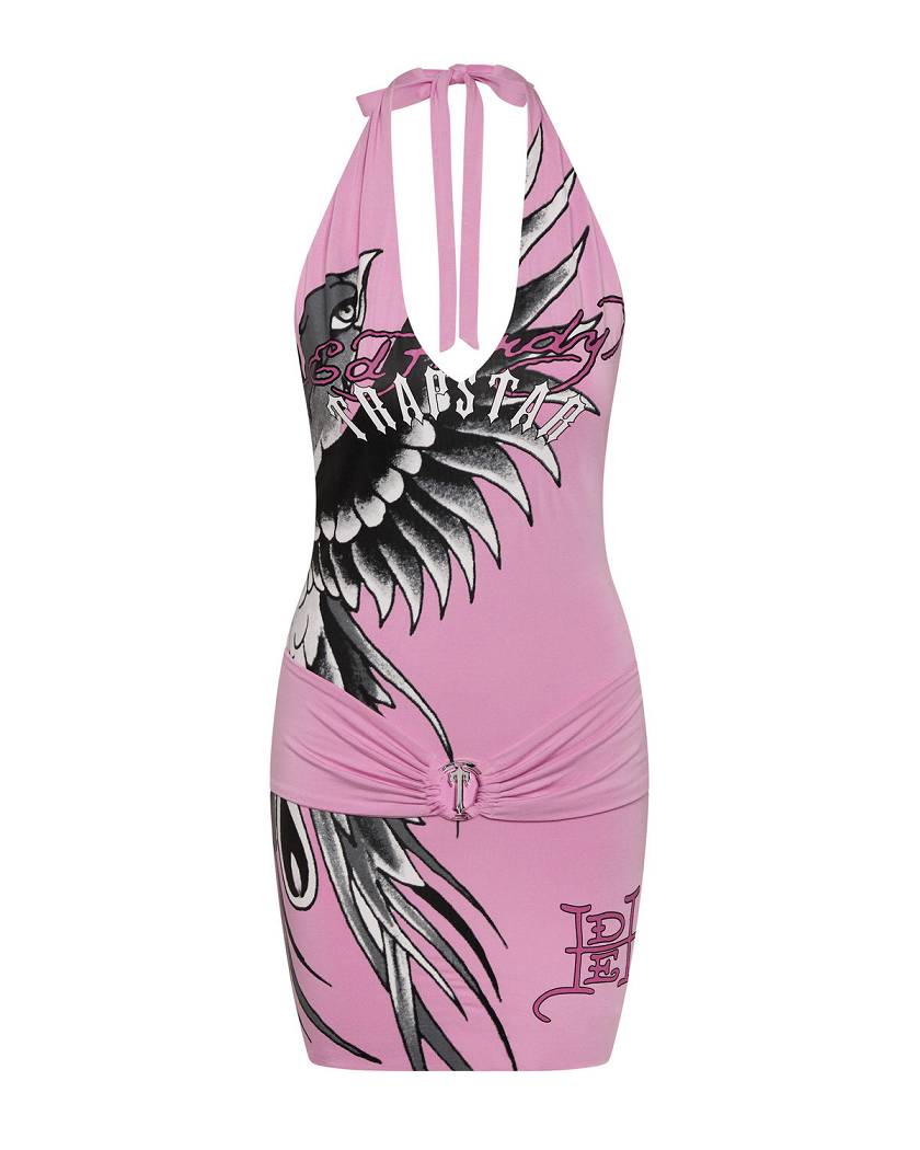 Trapstar x Ed Hardy Dress Pink | TS-65104