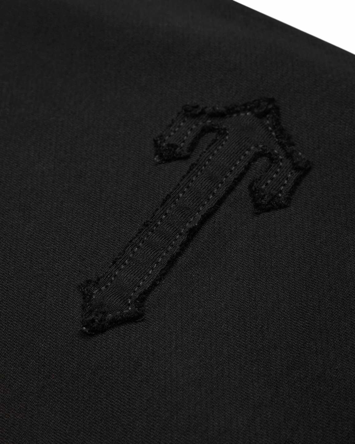 Trapstar x Ed Hardy Irongate Patchwork Jogger Black | TS-65326