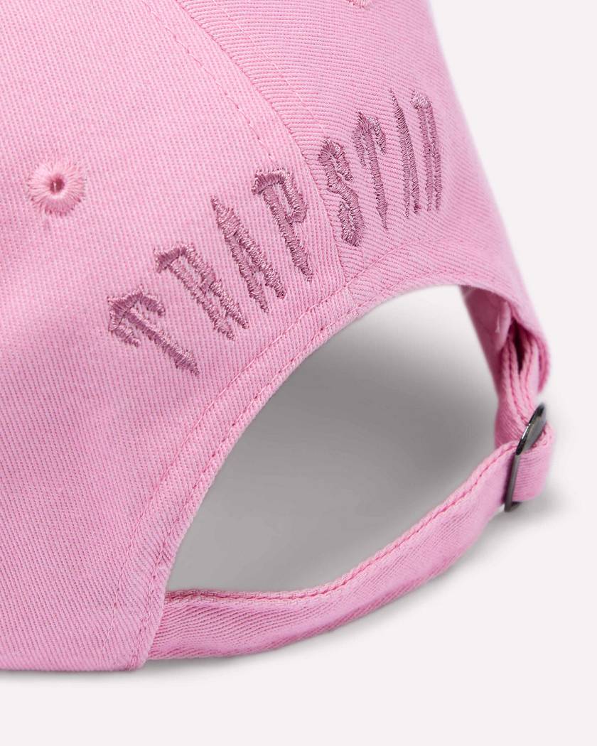 Trapstar x Ed Hardy Irongate T Cap Pink | TS-65079