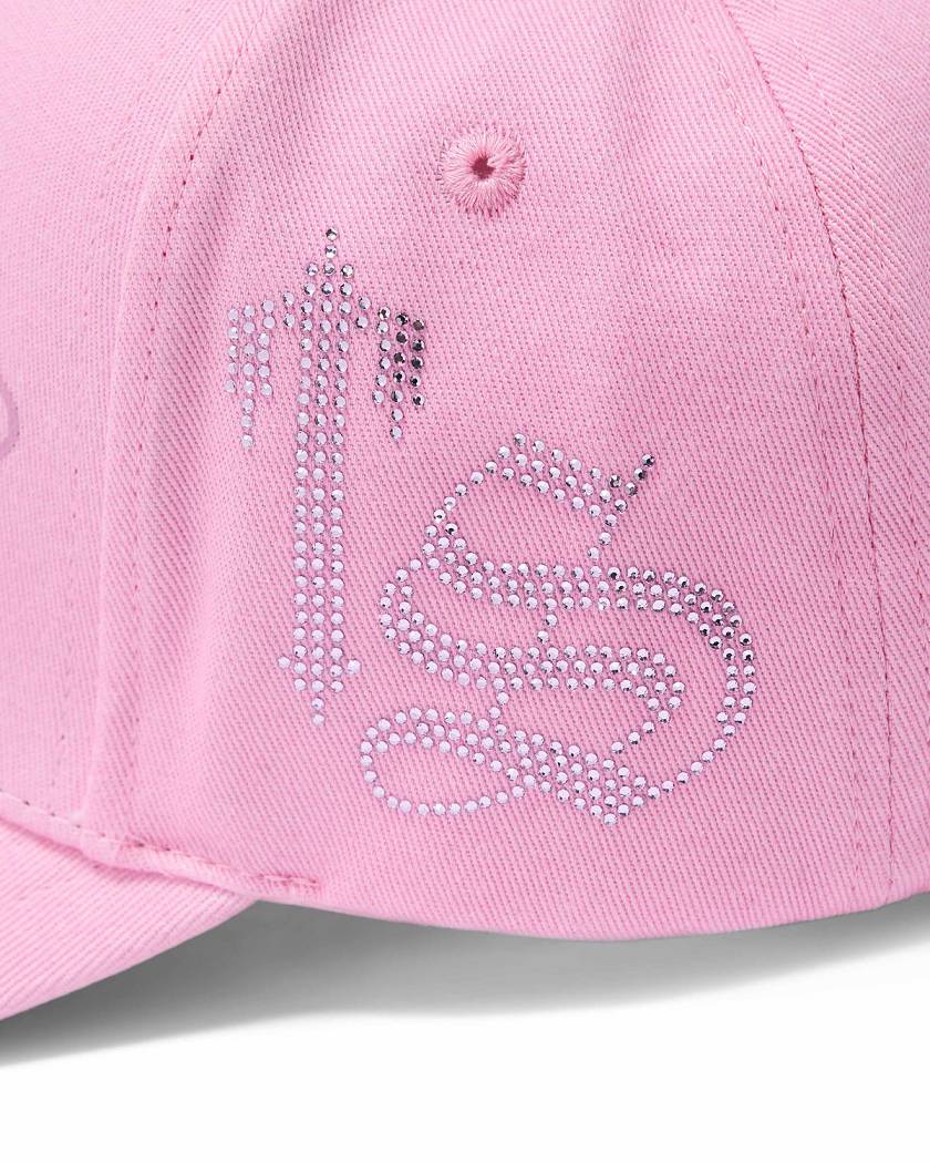 Trapstar x Ed Hardy Irongate T Cap Pink | TS-65079
