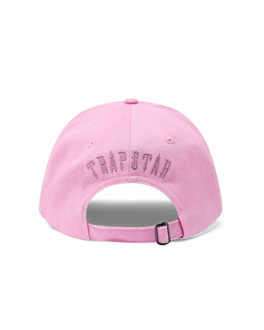 Trapstar x Ed Hardy Irongate T Cap Pink | TS-65079
