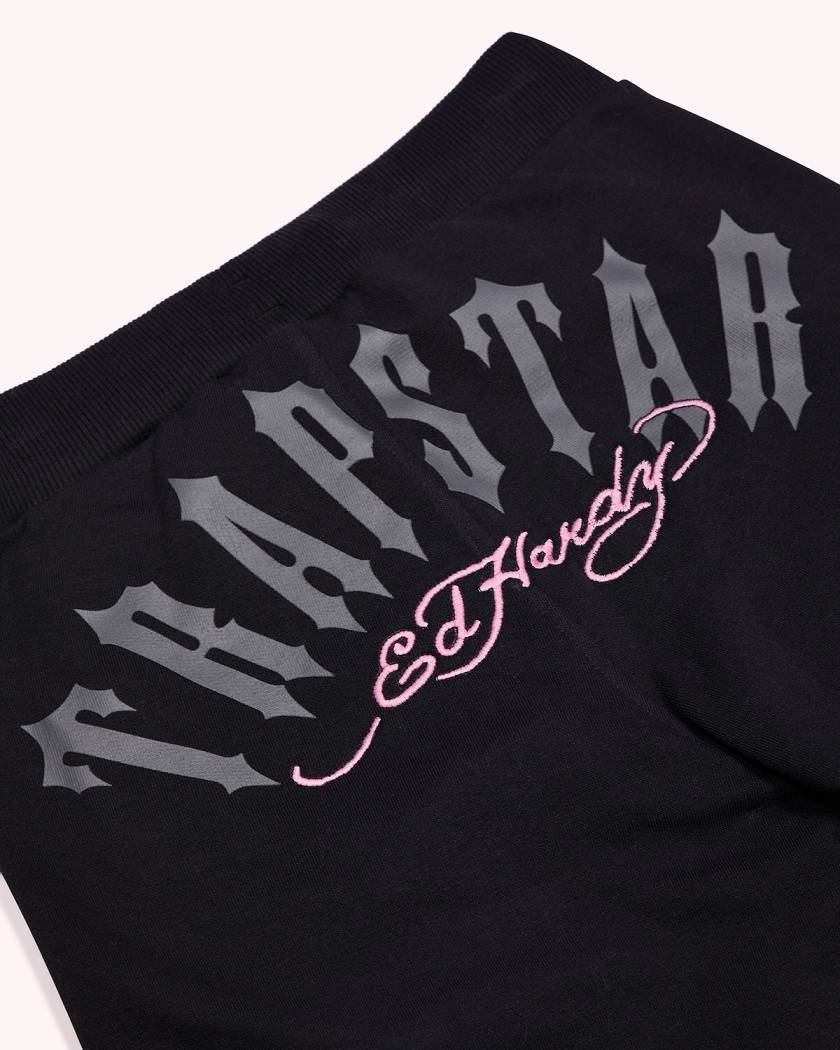 Trapstar x Ed Hardy Jogger Black | TS-65110