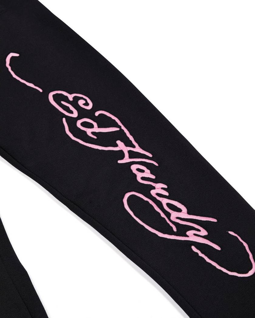 Trapstar x Ed Hardy Jogger Black | TS-65110
