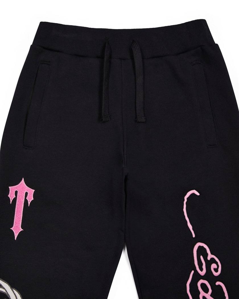 Trapstar x Ed Hardy Jogger Black | TS-65140