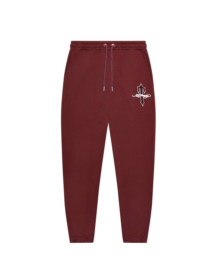Trapstar x Ed Hardy Jogger Red | TS-65327
