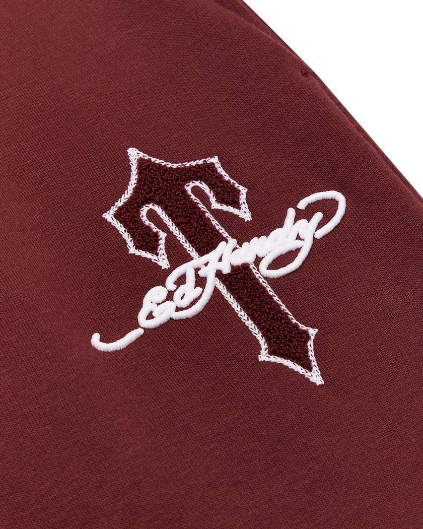 Trapstar x Ed Hardy Jogger Red | TS-65408
