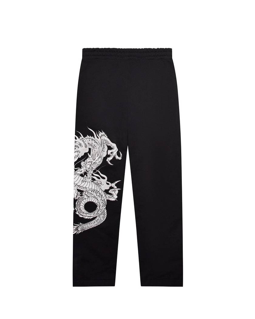 Trapstar x Ed Hardy Script Jogger Black | TS-65405