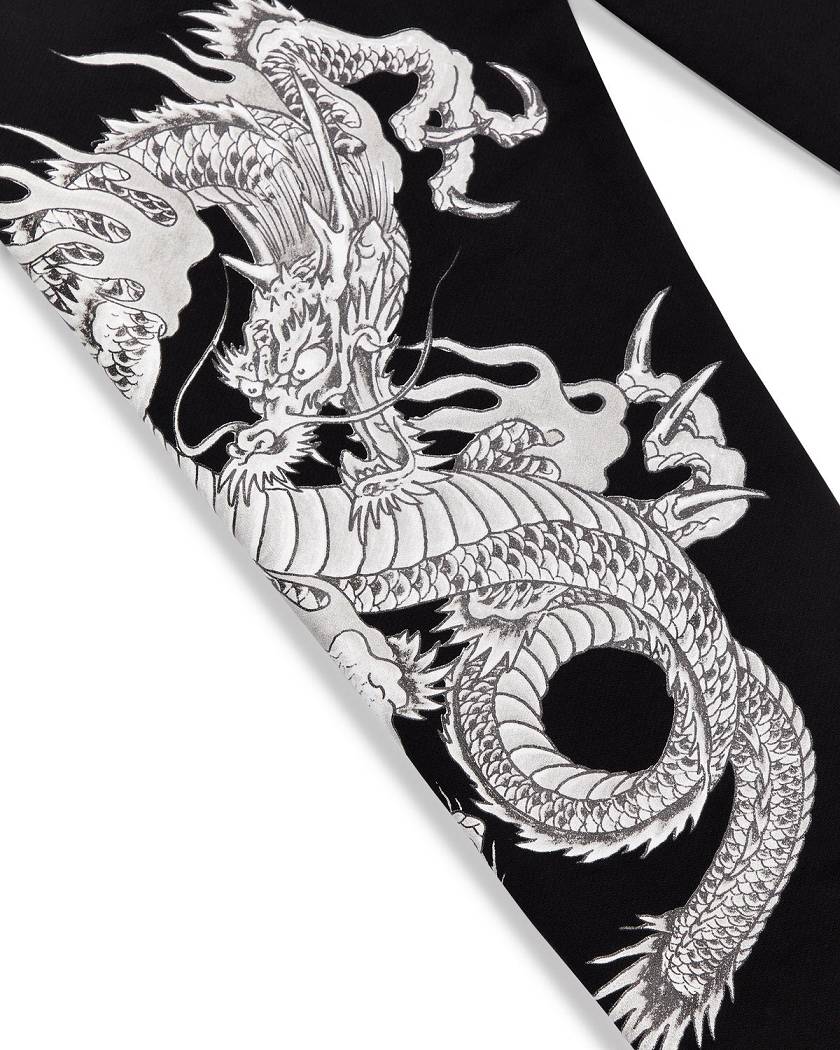 Trapstar x Ed Hardy Script Jogger Black | TS-65405