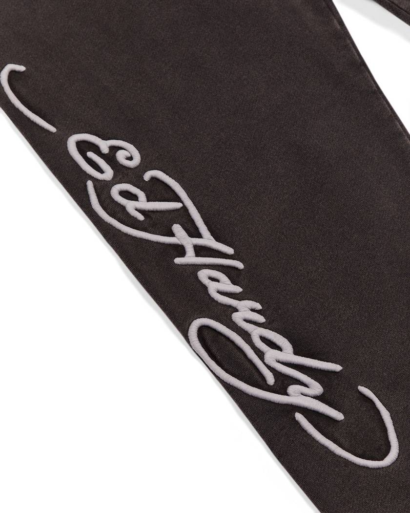 Trapstar x Ed Hardy Script Jogger Grey | TS-65328