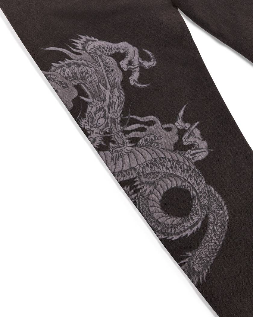 Trapstar x Ed Hardy Script Jogger Grey | TS-65328