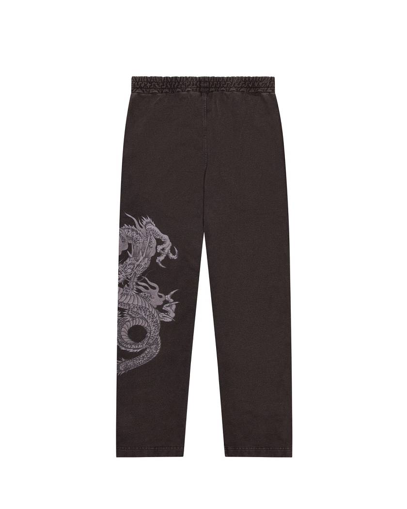 Trapstar x Ed Hardy Script Jogger Grey | TS-65328
