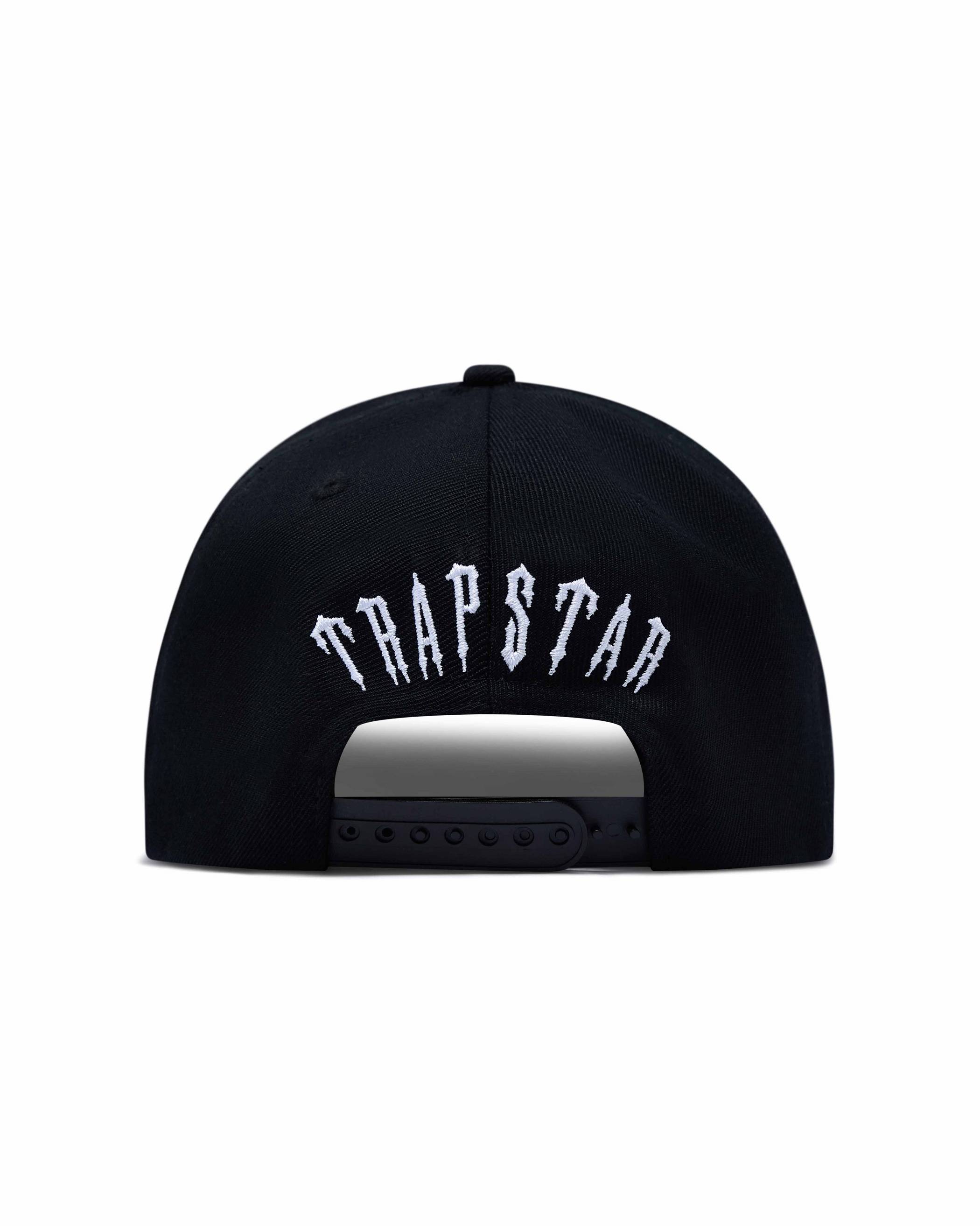 Trapstar x Ed Hardy Snapback Black | TS-65064